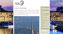 Desktop Screenshot of italiamagazineonline.com