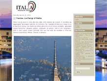 Tablet Screenshot of italiamagazineonline.com